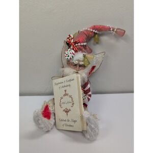 Mark Roberts Home For The Holidays Fairy Small 873 Of 7500